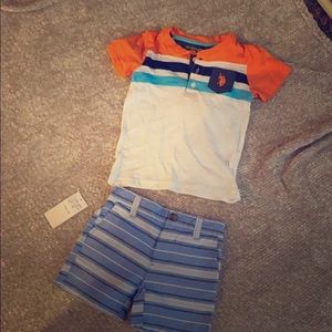 Polo toddler set